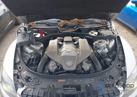 2009 Mercedes-Benz Cl 63 Amg z USA, uszkodzony, nr VIN WDDEJ77X99A021120